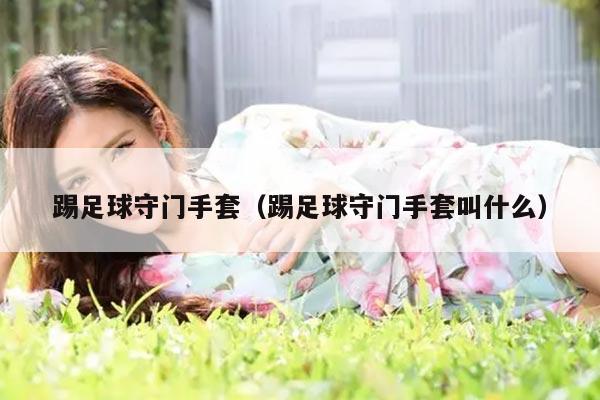 踢足球守门手套（踢足球守门手套叫什么）