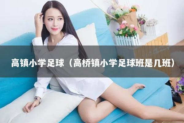 高镇小学足球（高桥镇小学足球班是几班）