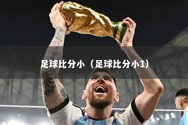足球比分小（足球比分小1）